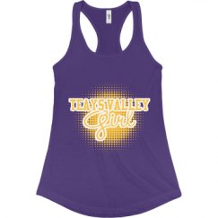 Ladies Slim Fit Racerback Tank Top