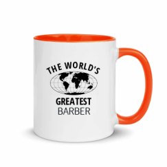 11oz Ceramic Mug with Color Inside