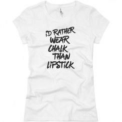 Ladies Slim Fit Basic Promo Jersey Tee