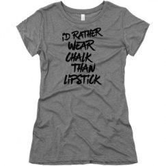 Ladies Slim Fit Super Soft Triblend Tee