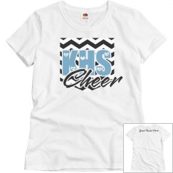 Custom Budget Cheer tee