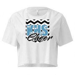 Ladies Festival Cali Crop Top Tee