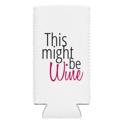 Slim 12 oz Can Cooler