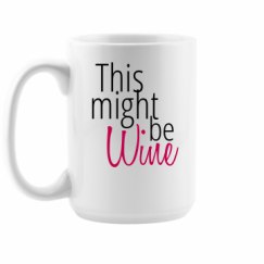 15oz Ceramic Coffee Mug