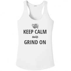 Ladies Athletic Performance Racerback Tank