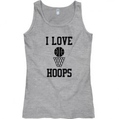 Ladies Semi-Fitted Tank