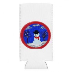 Slim 12 oz Can Cooler