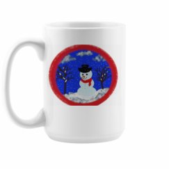 15oz Ceramic Coffee Mug