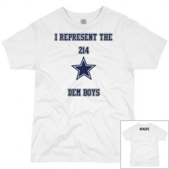 I Represent The 214 - Youth T-Shirt