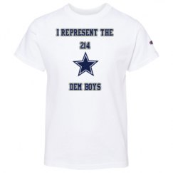 Youth Champion Short Sleeve Tagless Tee