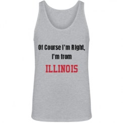 Unisex Jersey Tank Top