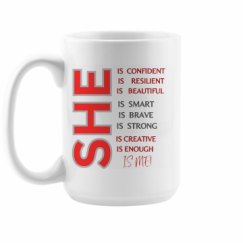 15oz Ceramic Coffee Mug