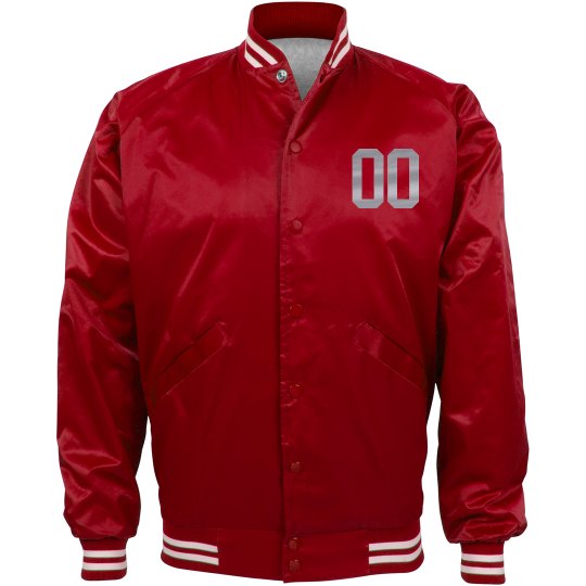Custom Soccer Team Letterman - Unisex 