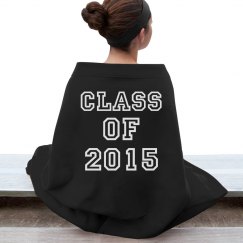 CLASS OF 2015 BLANKET