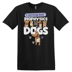 Biophysics Easily Distracted By Biophysics And Dogs