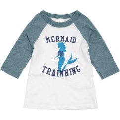 Toddler 3/4 Sleeve Raglan Tee