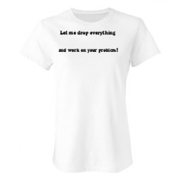 Ladies Slim Fit Favorite Tee