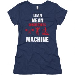 Ladies Slim Fit Super Soft Triblend Tee