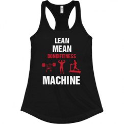 Ladies Slim Fit Racerback Tank Top