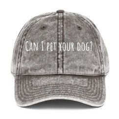 Can i pet your dog