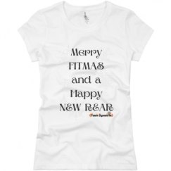 Ladies Slim Fit Basic Promo Jersey Tee