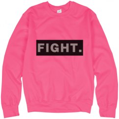 Unisex Neon Crewneck Sweatshirt