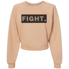 Women's Raglan Pullover Fleece