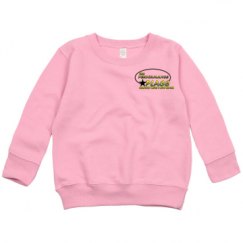 Toddler Crewneck Basic Promo Sweatshirt