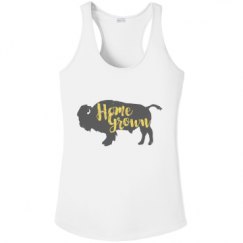 Ladies Athletic Performance Racerback Tank
