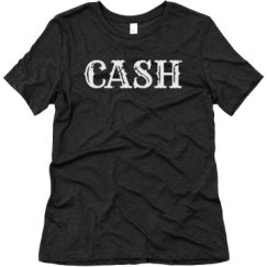 Ladies Relaxed Fit Super Soft Triblend Tee