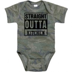 Infant Vintage Fine Jersey Bodysuit