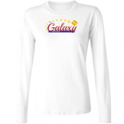 Ladies Relaxed Fit Basic Long Sleeve Tee