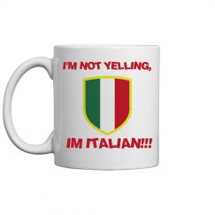 Italian mug