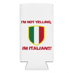 Slim 12 oz Can Cooler