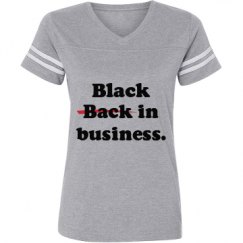 Ladies Relaxed Fit Vintage Sports Tee