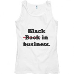 Ladies Semi-Fitted Basic Promo Tank