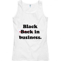 Ladies Semi-Fitted Tank