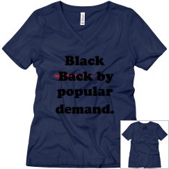 Black P.D. Tee