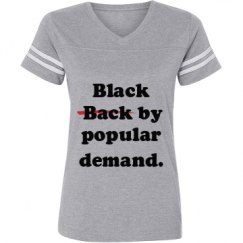 Ladies Relaxed Fit Vintage Sports Tee