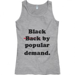 Ladies Semi-Fitted Basic Promo Tank