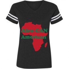 Ladies Relaxed Fit Vintage Sports Tee