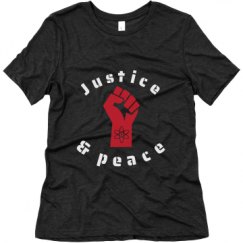 Ladies Relaxed Fit Super Soft Triblend Tee