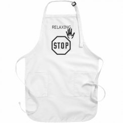 Basic White Apron