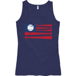 Ladies Semi-Fitted Tank