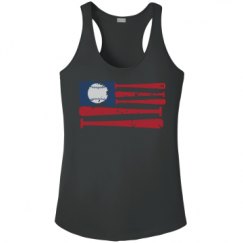 Ladies Athletic Performance Racerback Tank