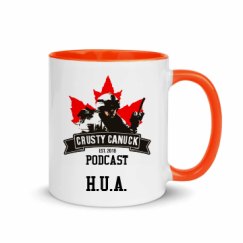 11oz Ceramic Mug with Color Inside