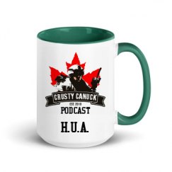 15oz Ceramic Mug with Color Inside