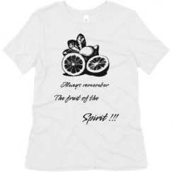 Ladies Relaxed Fit Super Soft Triblend Tee
