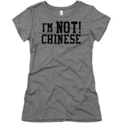 Ladies Slim Fit Super Soft Triblend Tee