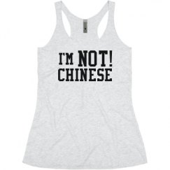 Ladies Slim Fit Super Soft Racerback Triblend Tank